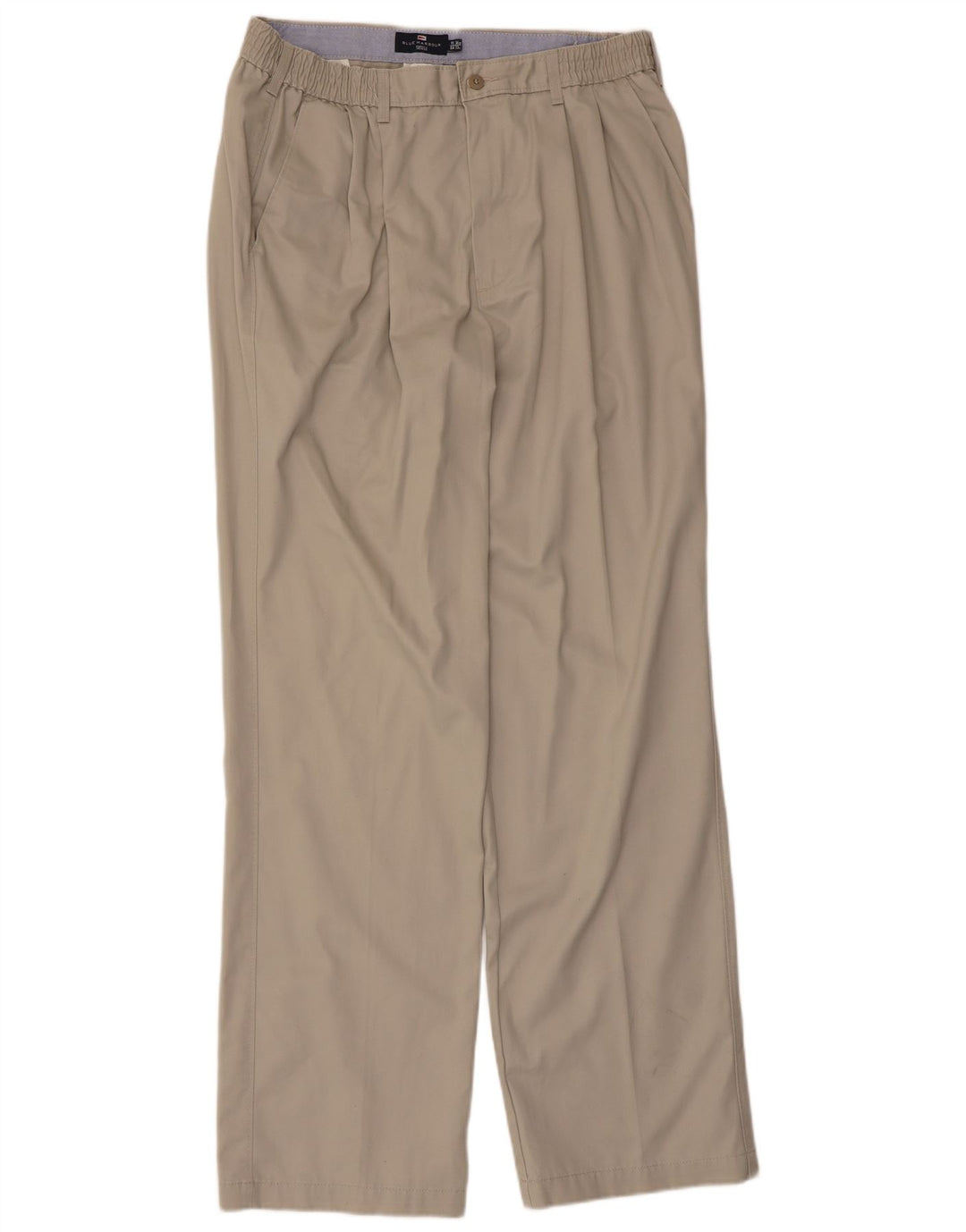Pantaloni chino pentru bărbați Marks & Spencer Blue Harbour Pegged W36 L33 bej
