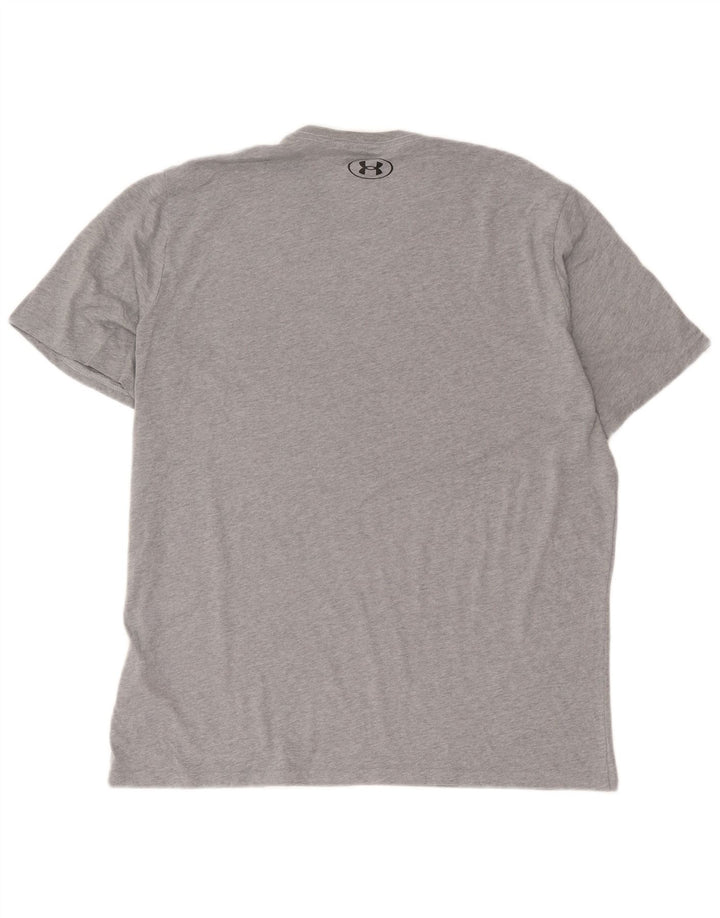 Tricou pentru bărbați Under Armour Top XL Grey Flecked Cotton