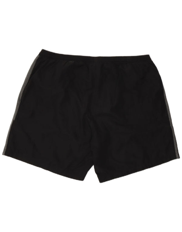 Pantaloni scurți sport pentru bărbați Adidas 2XL, negru, poliester