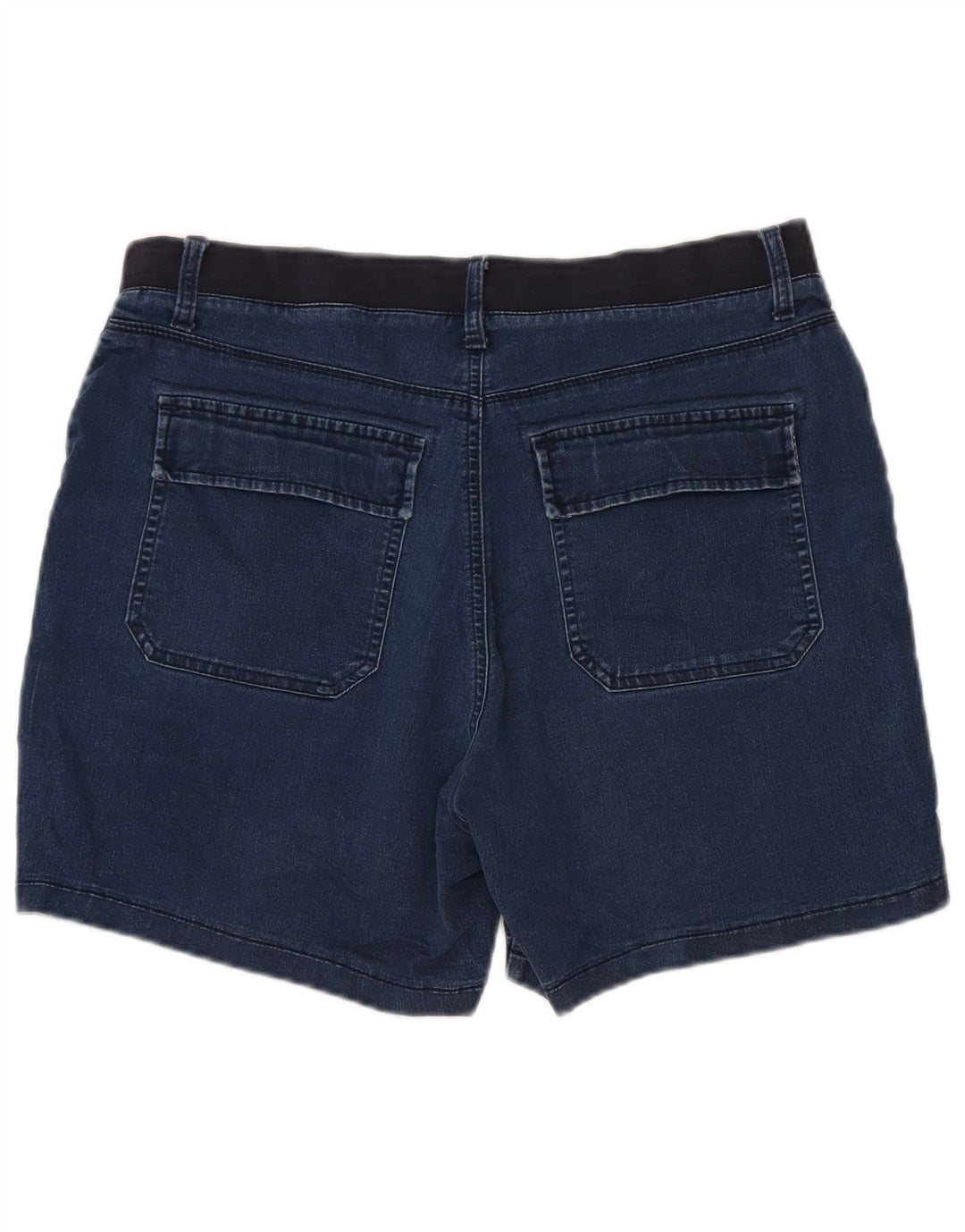 Pantaloni scurți din denim LEE pentru femei, cu croiala relaxată, W36 XL, albastru