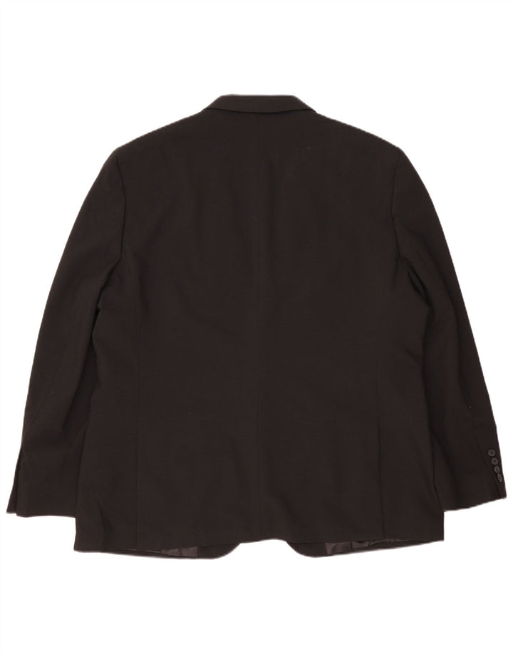 Jachetă Nautica pentru bărbați cu 2 nasturi, UK 48 4XL, poliester negru