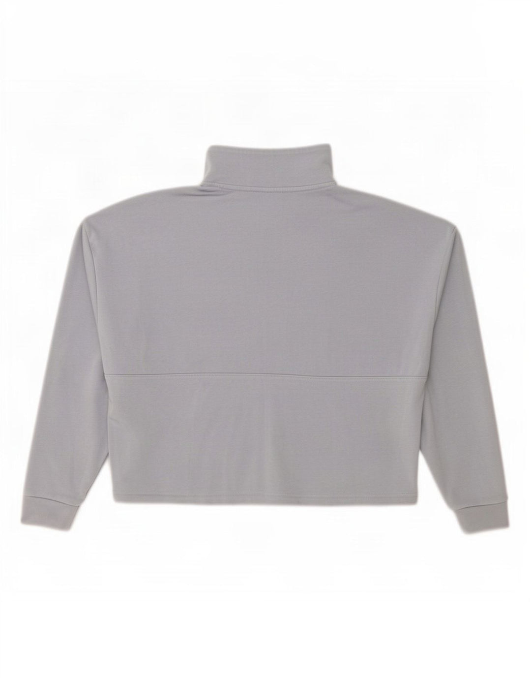 Pulover pentru femei Under Armour, cu fermoar supradimensionat, cu gât, UK 10, gri mic