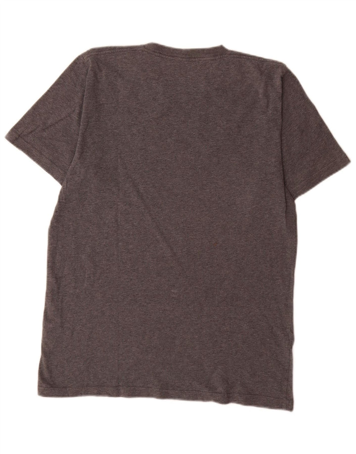Tricou grafic pentru bărbați Carhartt Top mic din bumbac gri
