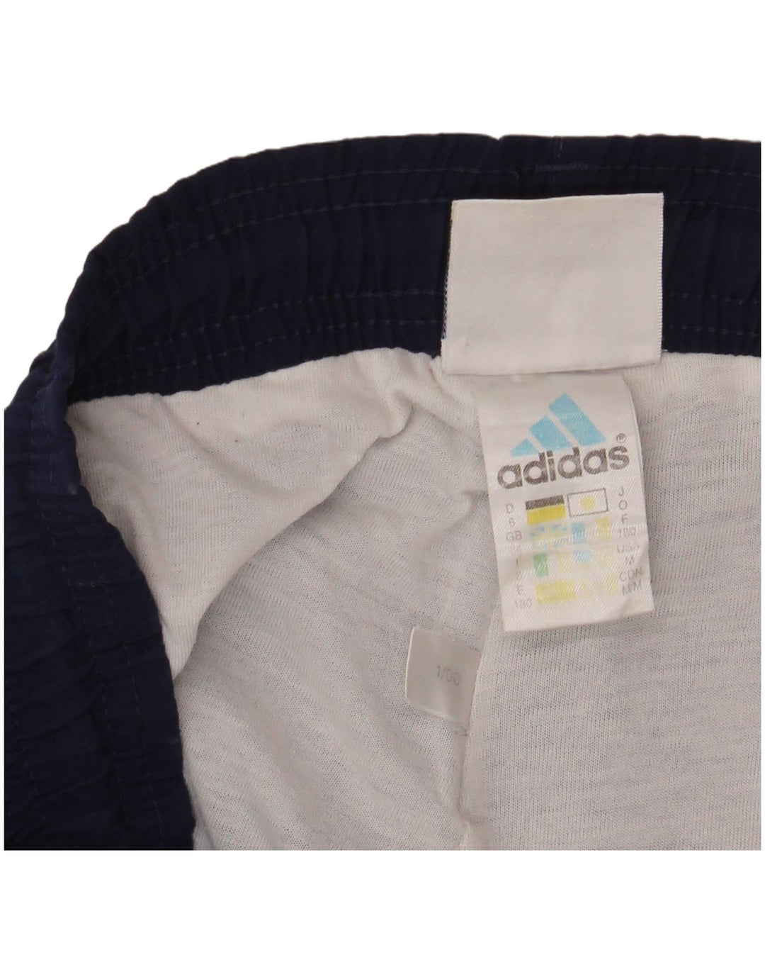 Pantaloni de trening pentru bărbați Adidas Pantaloni de jogging mari, bleumarin, poliester