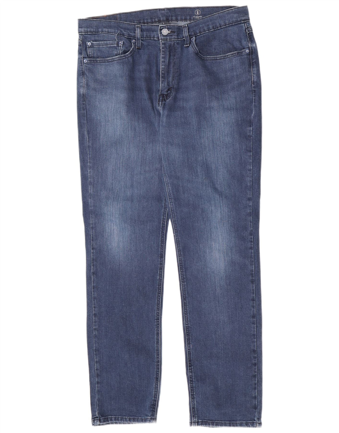 Blugi conici pentru bărbați Levi's 541 W34 L31 Bumbac albastru