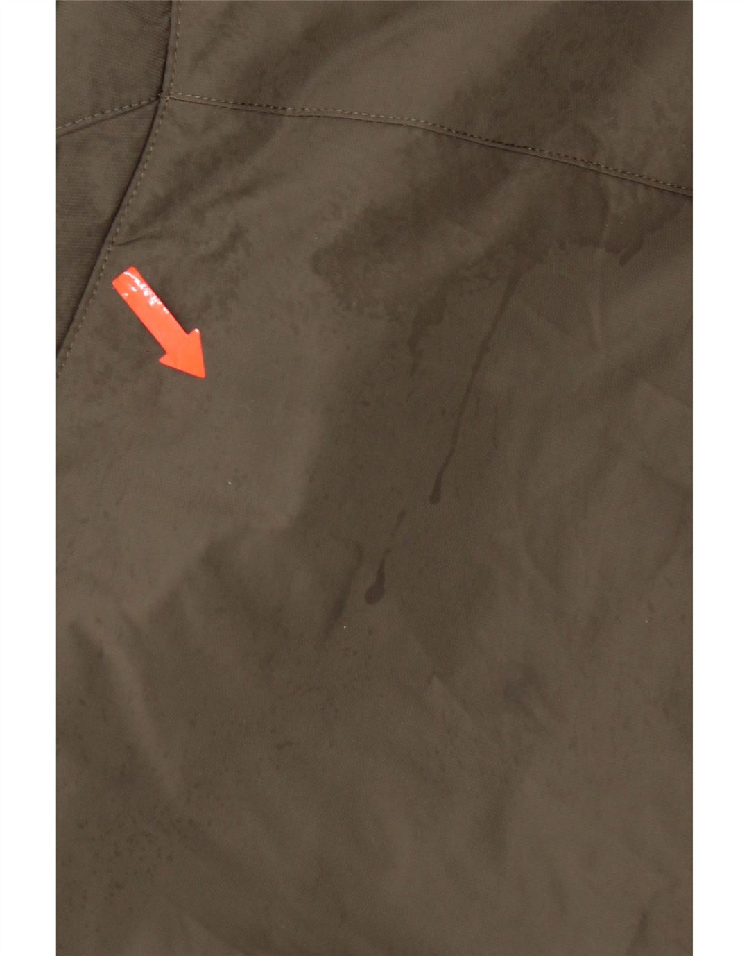 Jachetă Bomber Cos pentru bărbați EU 46 Poliester Kaki Mic