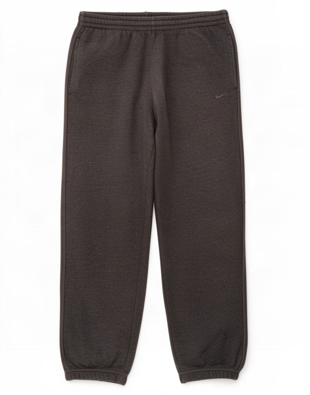 Pantaloni de trening Nike pentru bărbați Joggeri mari, gri, bumbac