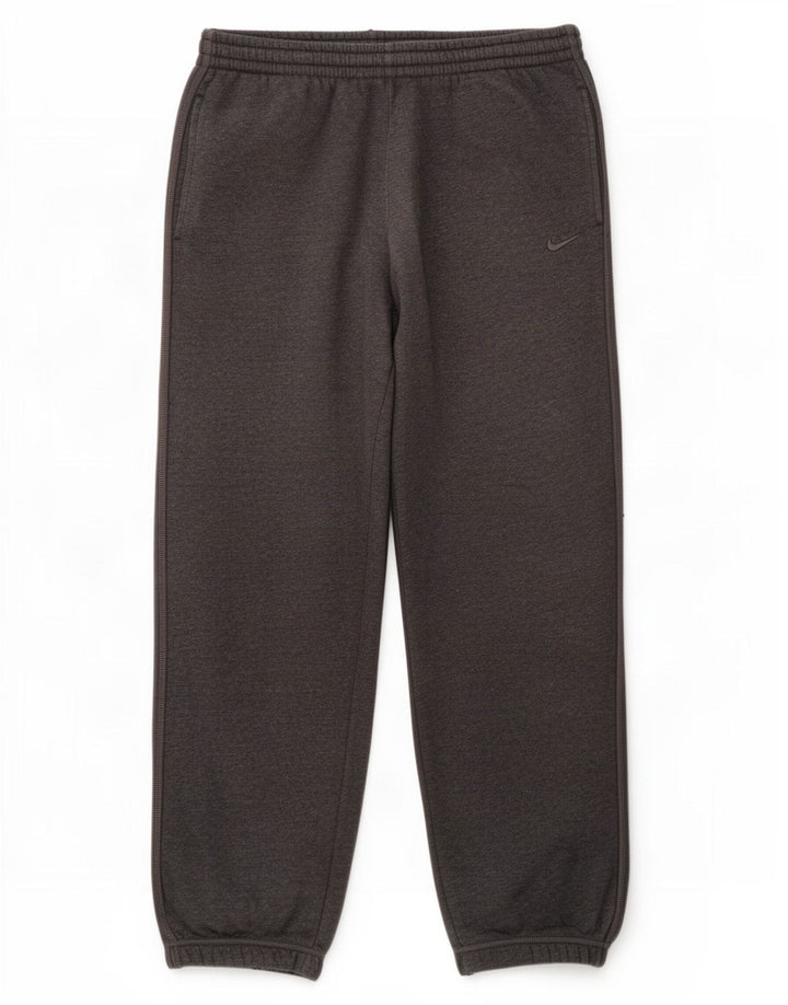 Pantaloni de trening Nike pentru bărbați Joggeri mari, gri, bumbac