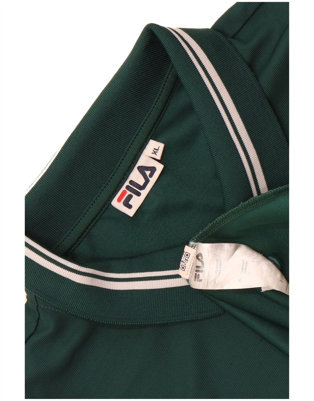 Tricou polo Fila pentru bărbați XL Poliester verde