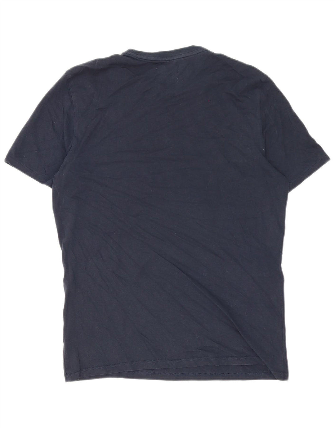 Tricou Calvin Klein pentru bărbați Top mic din bumbac bleumarin