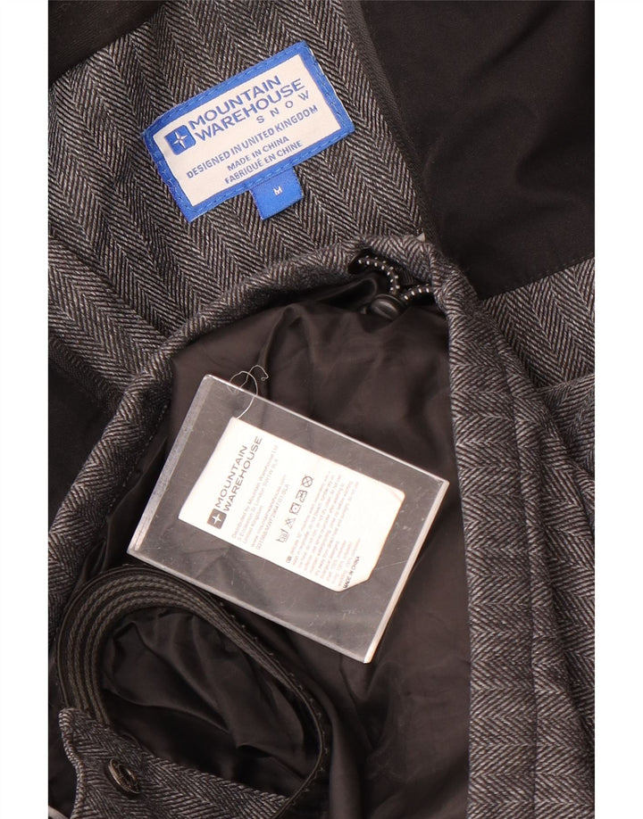 Jachetă Windbreaker pentru bărbați Mountain Warehouse UK 38 Medium Gri Colorblock