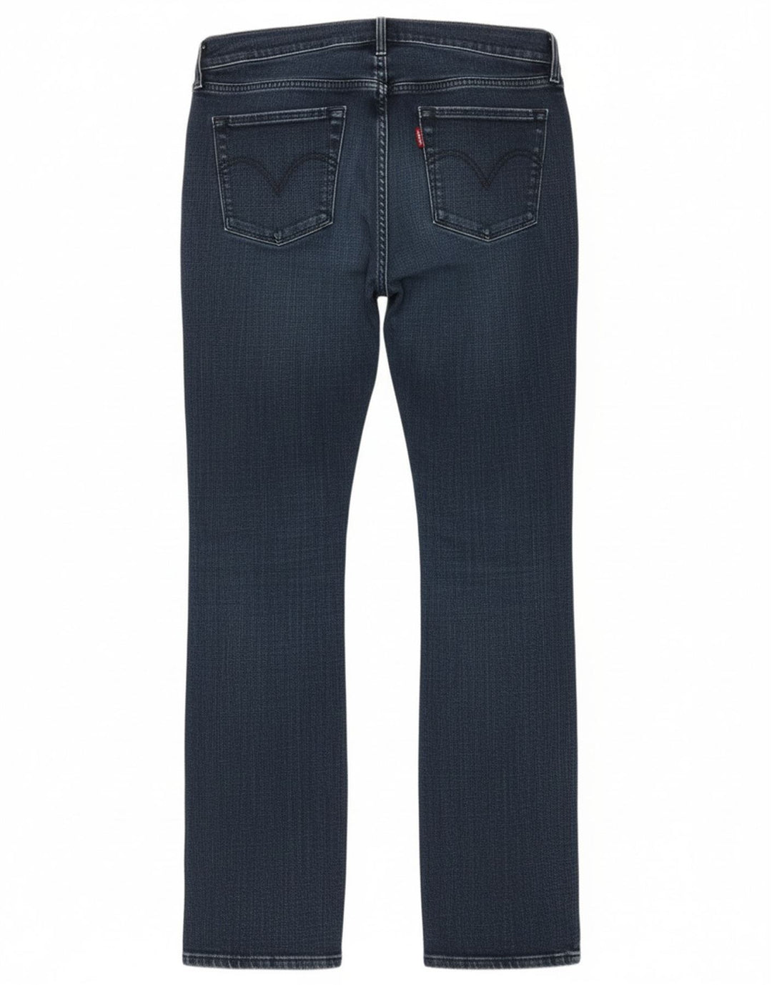 Blugi drepti 505 pentru femei Levi's W31 L32 bumbac bleumarin