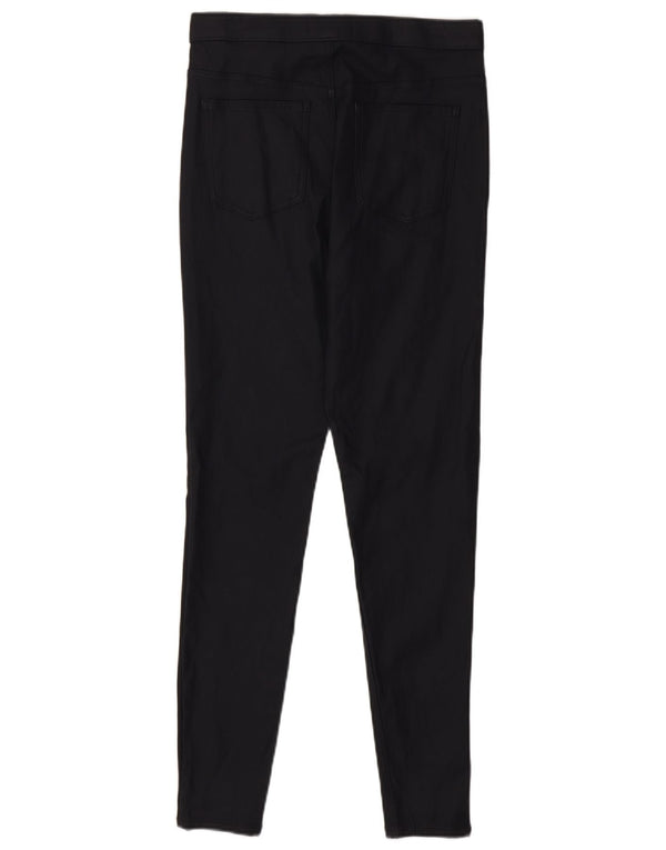 Marks & Spencer Pantaloni skinny casual pentru femei UK 10 Small W28 L29 Bleumarin