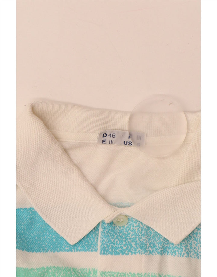 SERGIO TACCHINI Tricou Polo bărbați Bumbac cu dungi albe mici