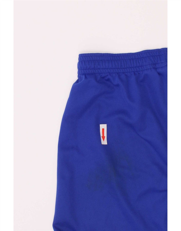 Pantaloni scurți sport pentru băieți Adidas Climalite 9-10 ani poliester albastru