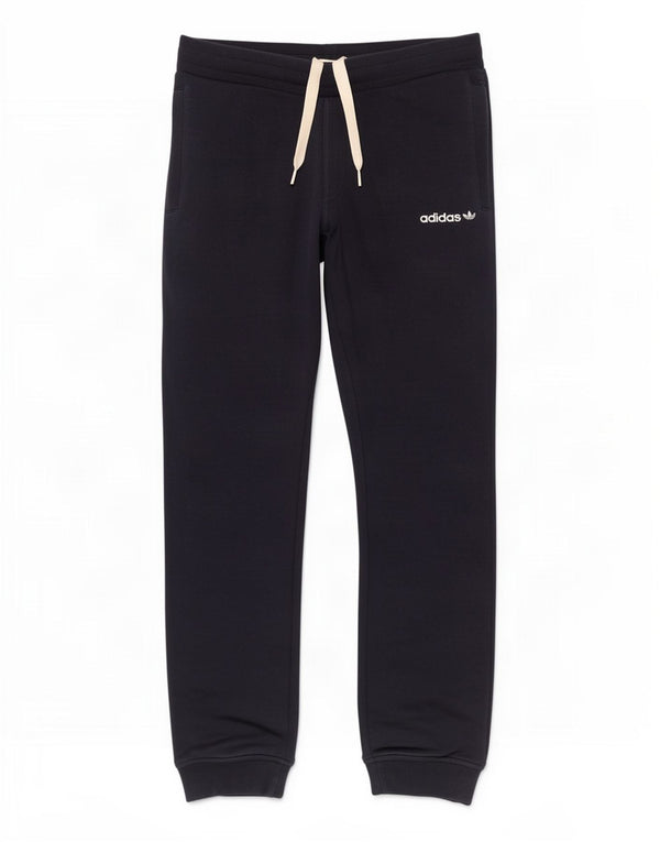 Pantaloni de trening pentru bărbați Adidas Pantaloni de jogging, mediu, bleumarin, bumbac