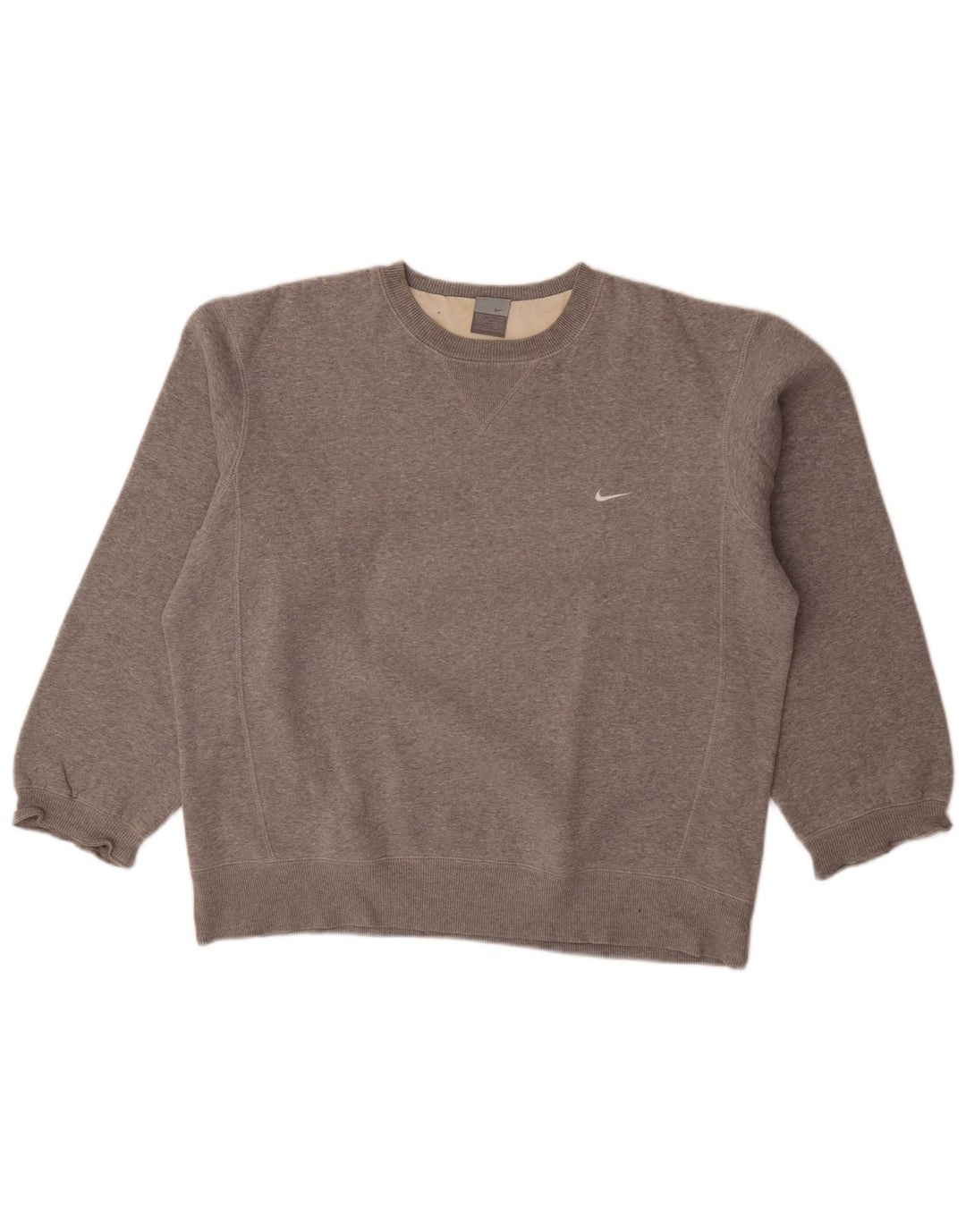 Pulover Nike pentru bărbați Marea Britanie 42/44, mare, gri pete