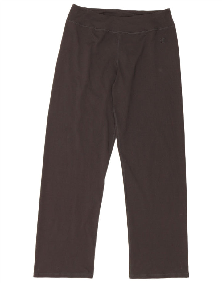 Pantaloni de trening Champion pentru femei UK 18 XL Poliester negru