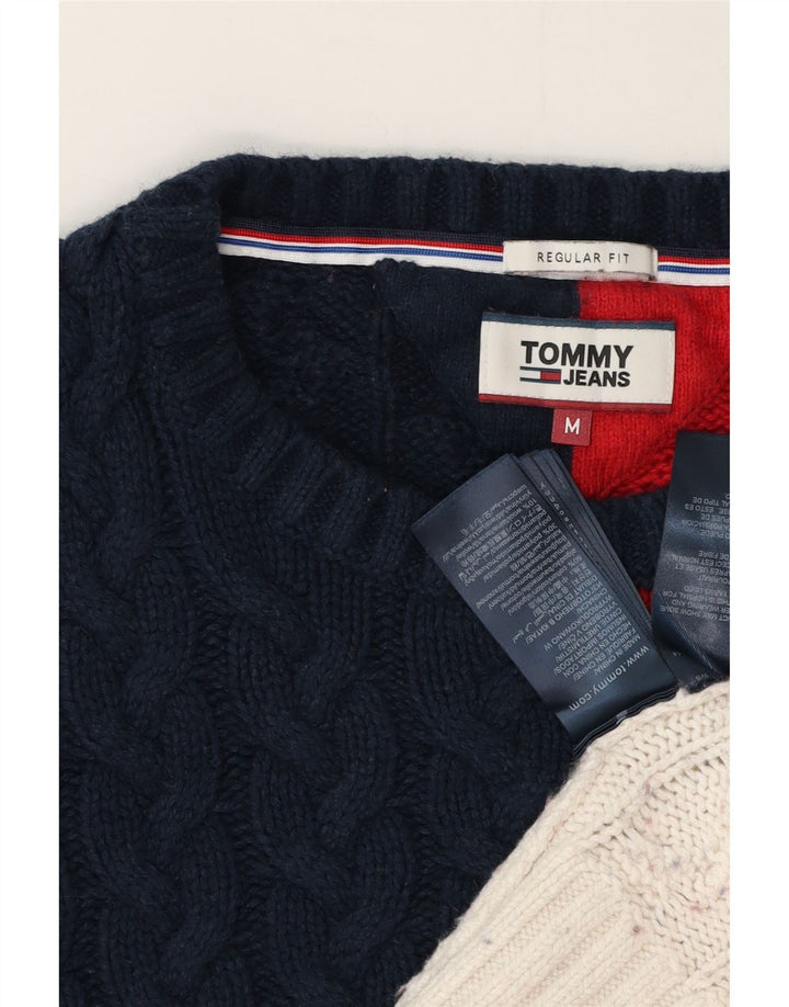 Pulover Tommy Hilfiger pentru bărbați, cu gât de barcă, mediu multicolor