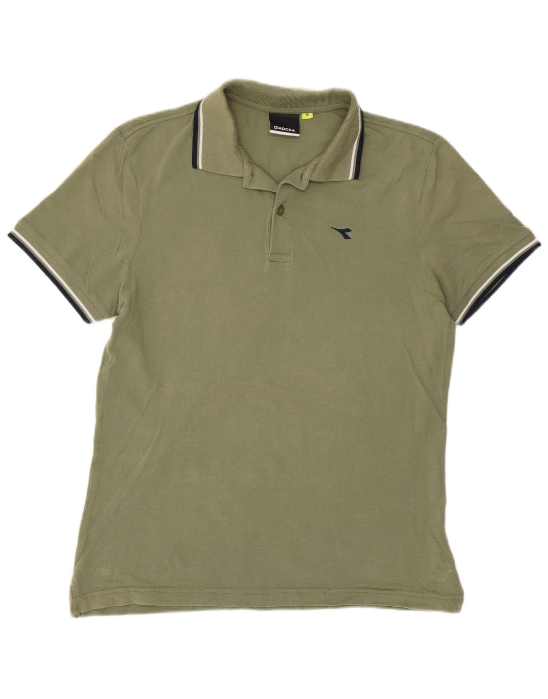 Tricou polo pentru bărbați Diadora Mic Kaki