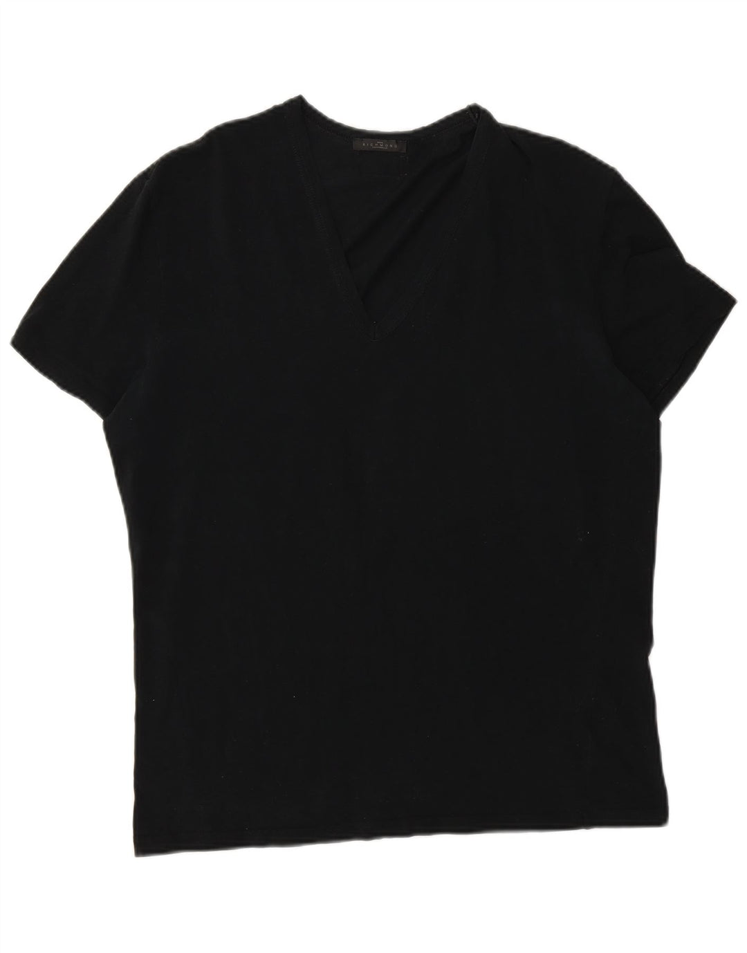 Tricou pentru bărbați Richmond Top IT 50 Medium Negru
