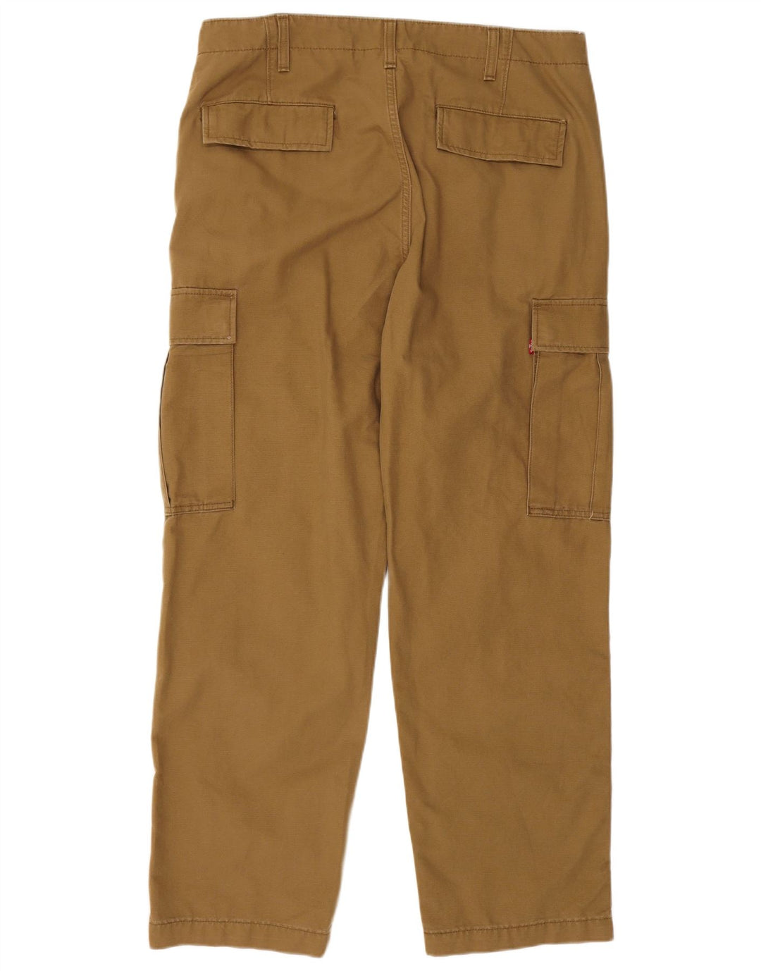 Pantaloni cargo dritti pentru bărbați Levi's W36 L30 bumbac maro