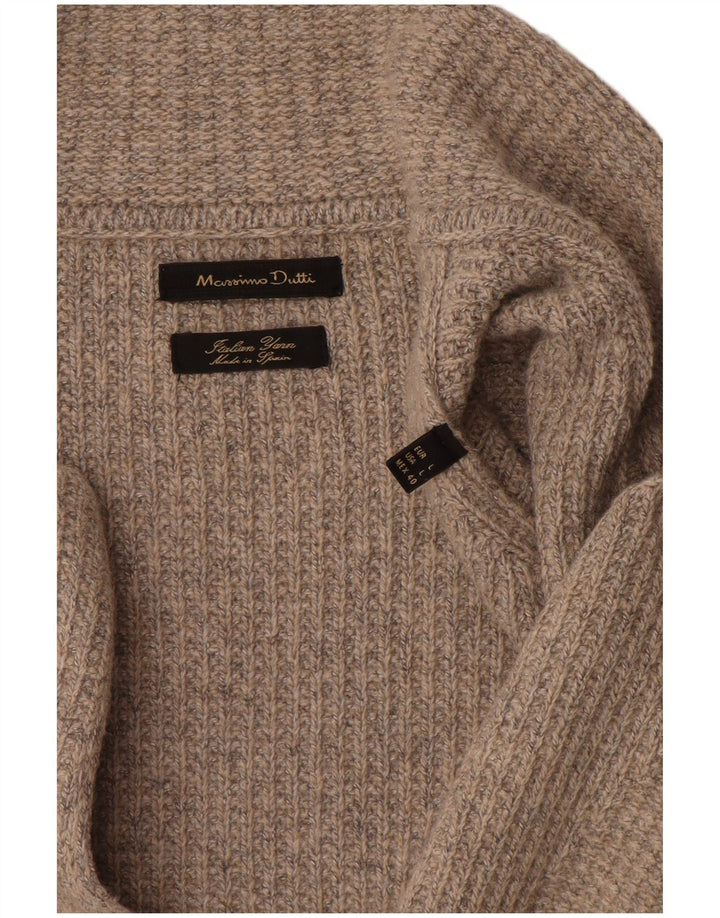 Pulover cardigan Massimo Dutti pentru bărbați, mare, gri