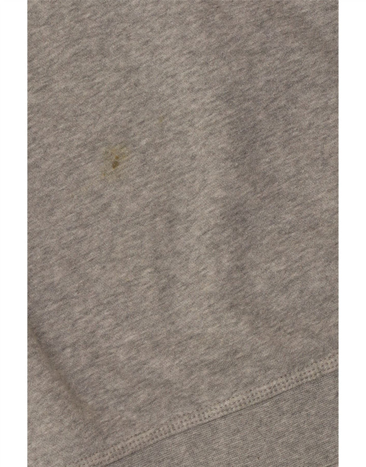 Pulover Nike pentru băieți 13-14 ani XL bumbac gri
