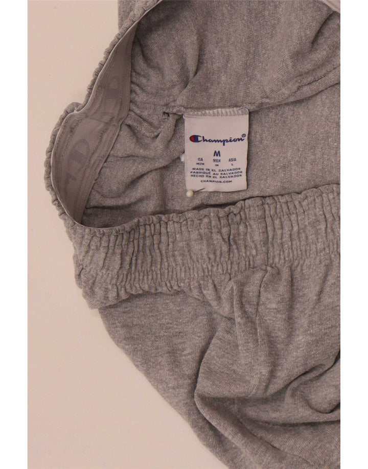 Pantaloni scurți sport Champion pentru femei UK 14, bumbac gri mediu