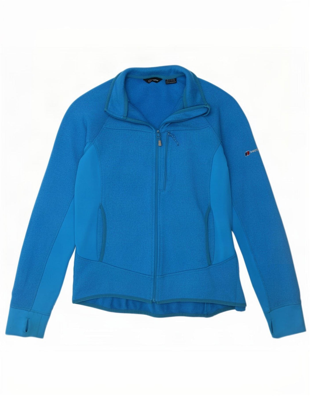 Jachetă de trening pentru femei Berghaus UK 16, mare, albastru, poliester