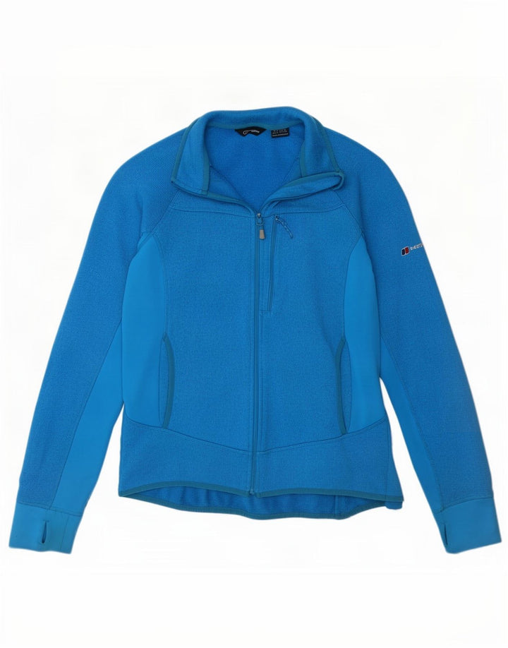Jachetă de trening pentru femei Berghaus UK 16, mare, albastru, poliester