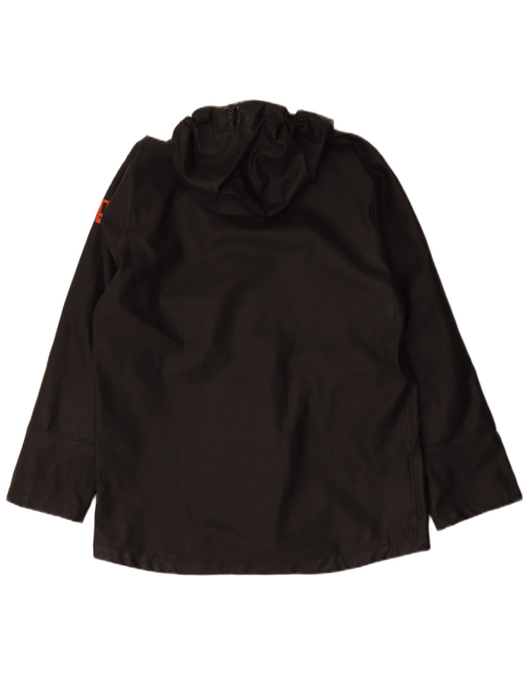 Jachetă din piele artificială cu glugă pentru bărbați Helly Hansen UK 38 Polivinil mediu negru