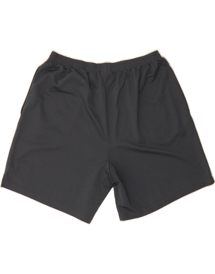 RUSSELL ATHLETIC Womens Sport Shorts XL  Grey Polyester Vintage Russell Athletic and Second-Hand Russell Athletic from Messina Hembry 