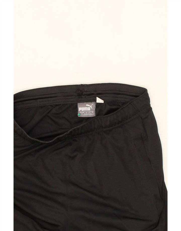 PUMA Mens Graphic Sport Shorts Small  Black Vintage Puma and Second-Hand Puma from Messina Hembry 