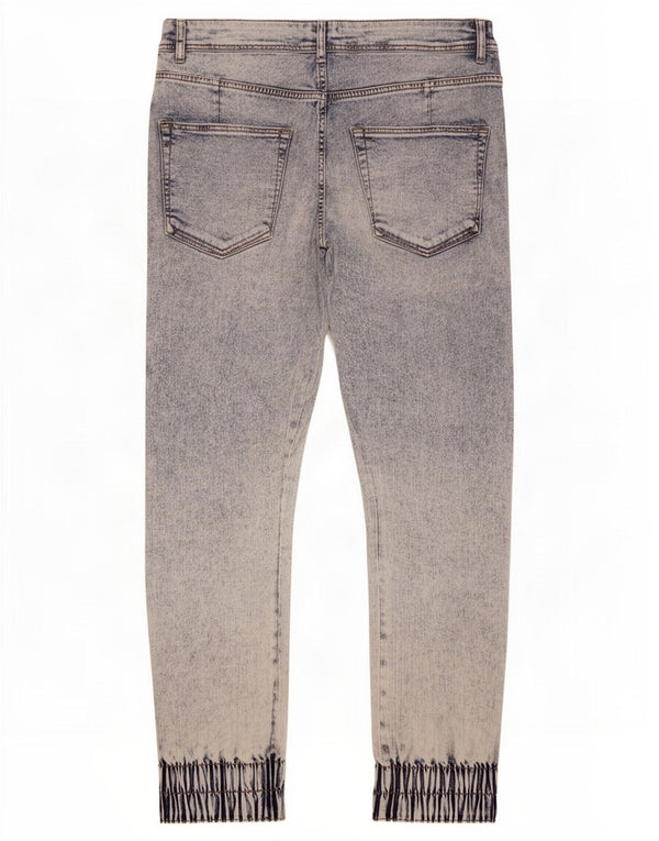 Pantaloni de jogging pentru bărbați învechiți Zara Blugi slim EU 44 Mari L34 L28 Albastru