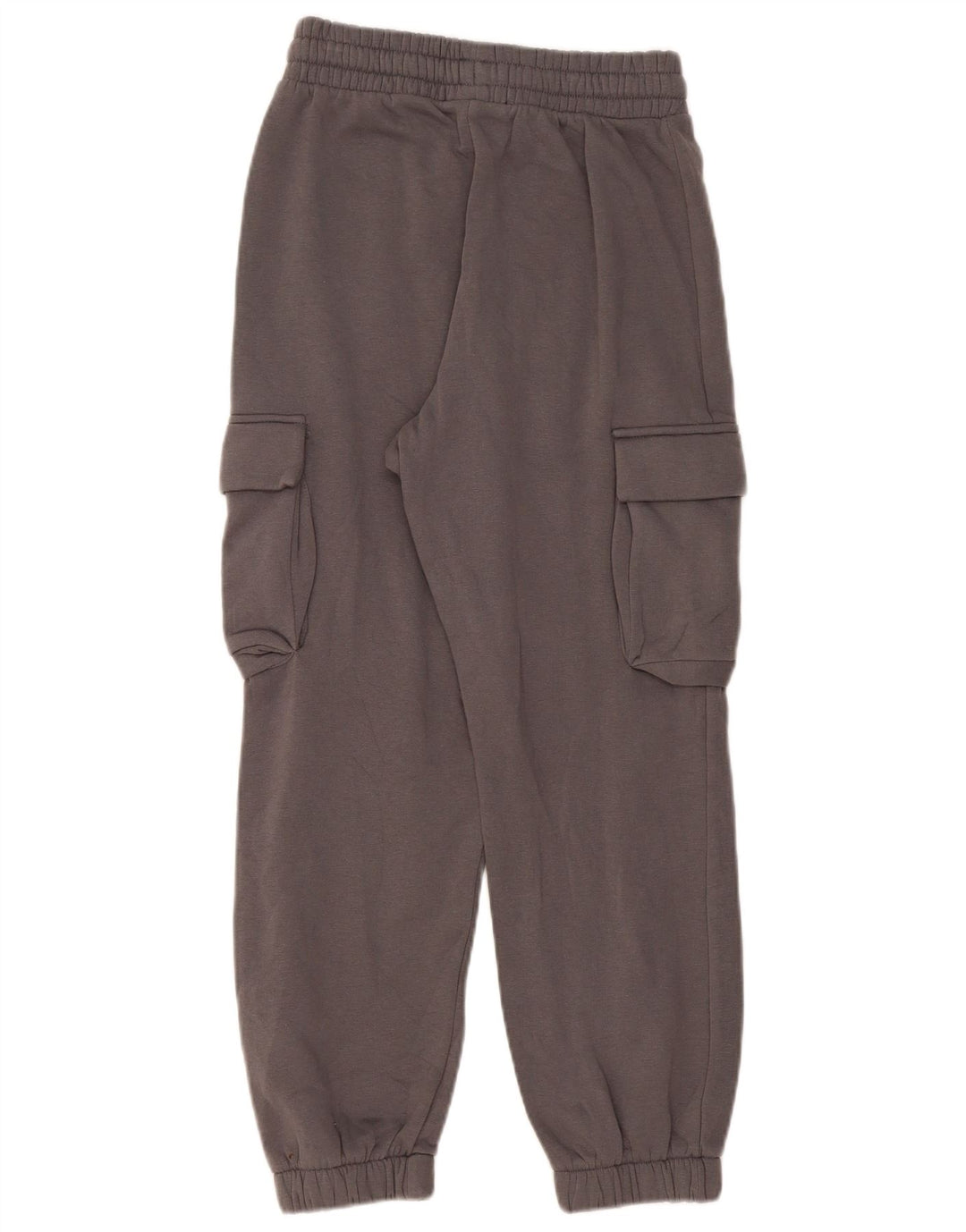 Pantaloni de trening cargo pentru bărbați Zara Joggeri mici gri