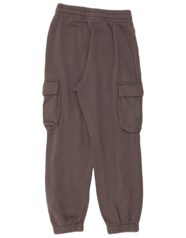 Pantaloni de trening cargo pentru bărbați Zara Joggeri mici gri