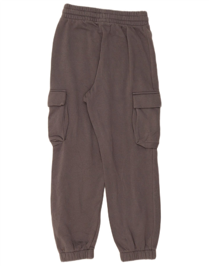 Pantaloni de trening cargo pentru bărbați Zara Joggeri mici gri