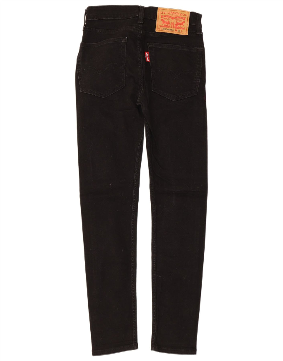 Jeans skinny 519 Hi-Ball pentru bărbați LEVI'S W28 L29 bumbac negru