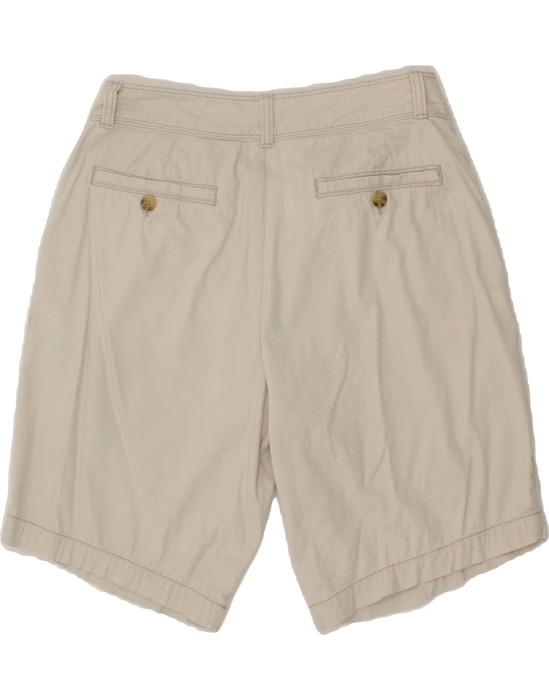 DOCKERS Womens Chino Shorts US 6 Medium W32  Beige Cotton Vintage Dockers and Second-Hand Dockers from Messina Hembry 