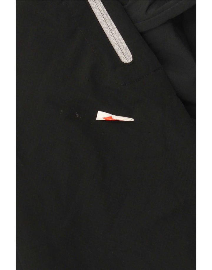 Jachetă de trening Columbia pentru bărbați, cu glugă, 2XL, poliester color bloc negru