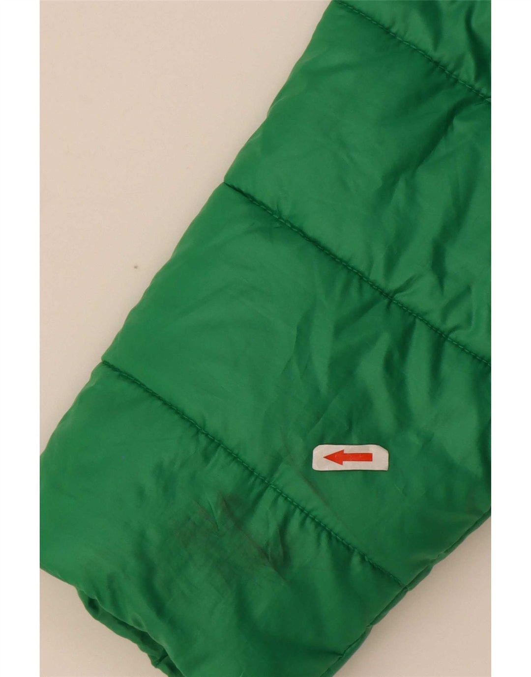 Jachetă căptușită cu glugă Puma pentru bărbați UK 40, mare, verde, poliester color bloc