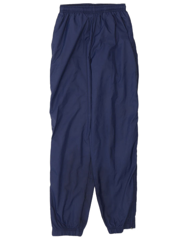 Pantaloni de trening Nike pentru femei Pantaloni de jogging US 4/6 Mici Nailon bleumarin