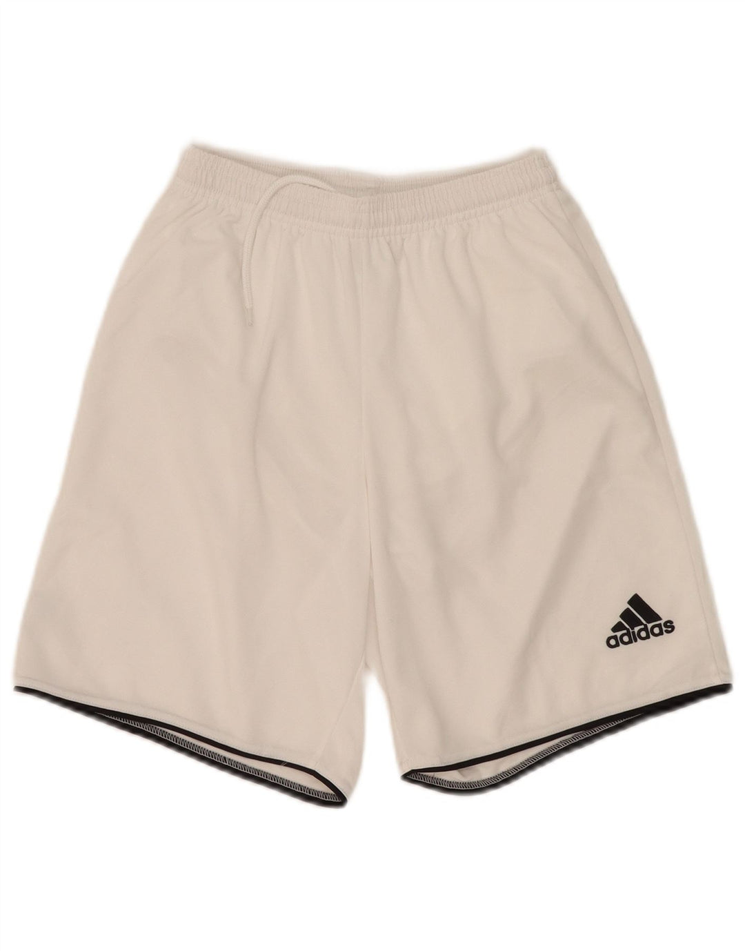 Pantaloni scurți sport pentru bărbați Adidas Mic, alb, poliester Sport