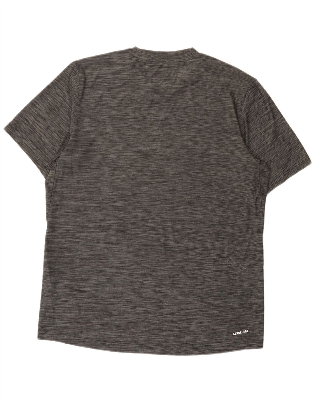 Tricou pentru bărbați Adidas Aeroready Top Mediu Gri Poliester cu pături
