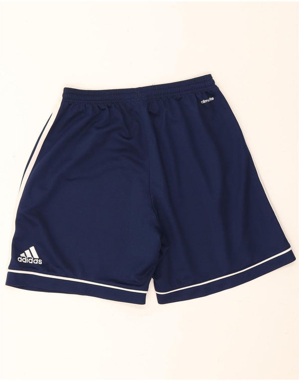 Pantaloni scurți sport Climalite Adidas pentru femei UK 8 Small Bleumarin