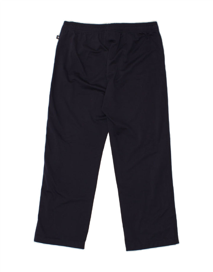 CHAMPION Womens Full Tracksuit UK 16 Large  Navy Blue Polyester Vintage Champion and Second-Hand Champion from Messina Hembry 