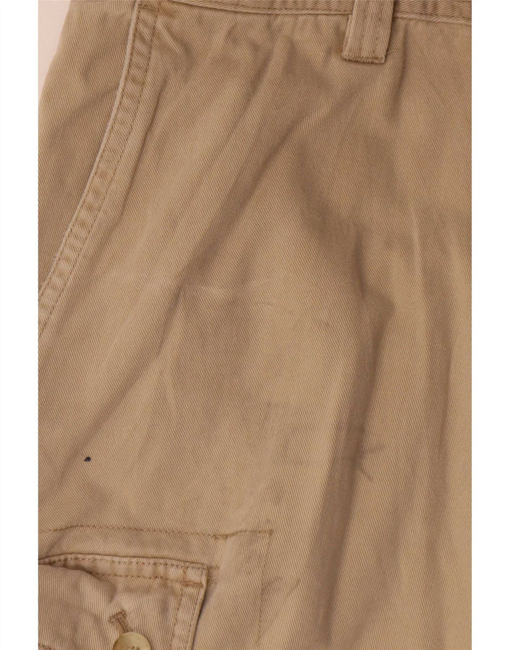 Pantaloni scurți cargo pentru bărbați Izod W40 XL, bumbac, bej