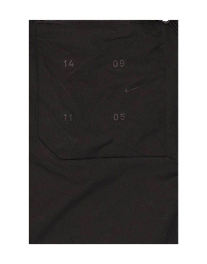 Pantaloni cargo conici NIKE pentru bărbați, medii W32 L27, negru, bloc de culoare