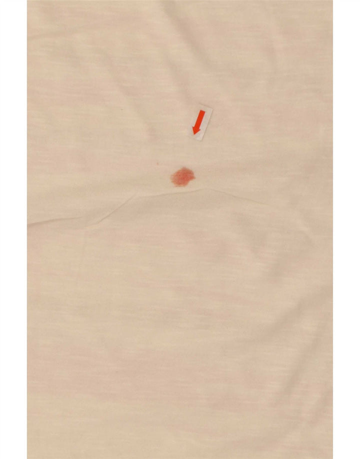 Tricou pentru femei M&Co Top UK 14 Bumbac cu dungi albe medii